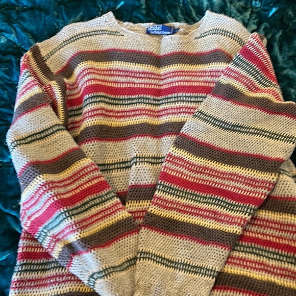 Ralph Lauren Handknit Polo Sweater - Picture 3 of 5